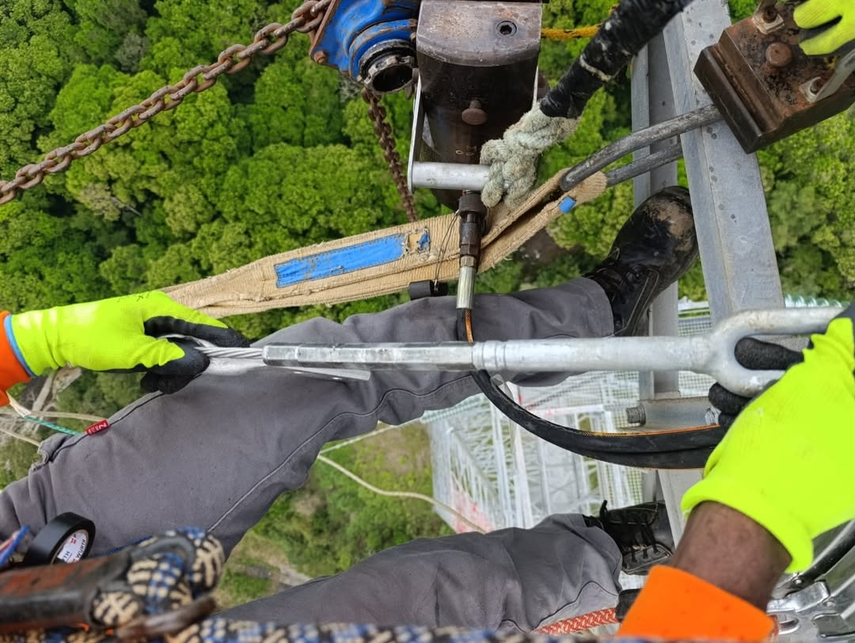 Trabajos del Canal de Panamá y ENSA para garantizar eficiencia