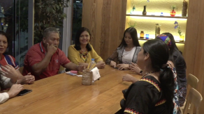 Rosa Montezuma cuenta cómo le fue en la entrevista con el jurado de Miss Universo