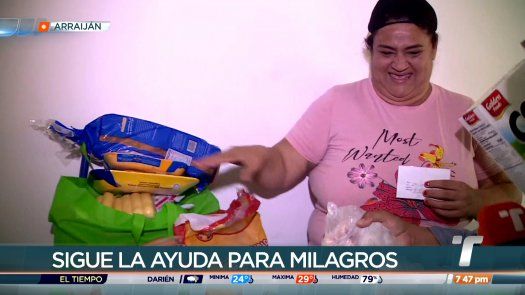 Cambiando Vidas: Entregan ayuda a madre abnegada en Arraiján Cambiando Vidas: Entregan ayuda a madre abnegada en Arraiján