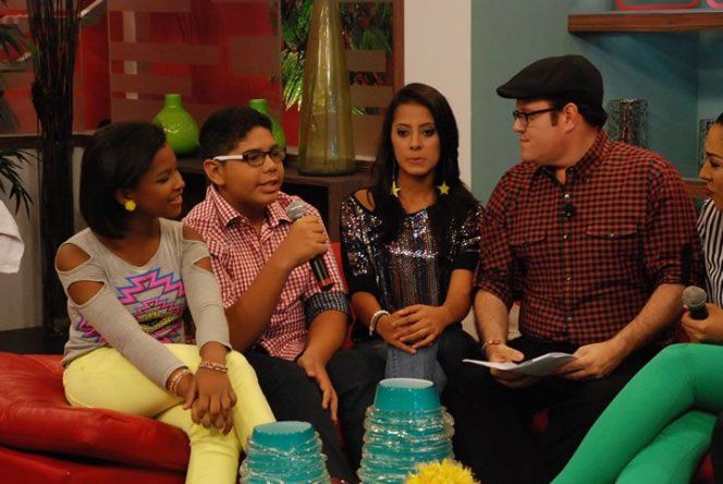 Presentación de los Pelaos con Salsa