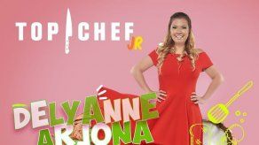 Delyanne Arjona es la gran presentadora de Top Chef Jr