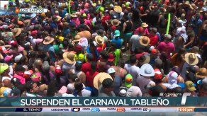 Se generan reacciones en Las Tablas por posible suspensión de carnavales