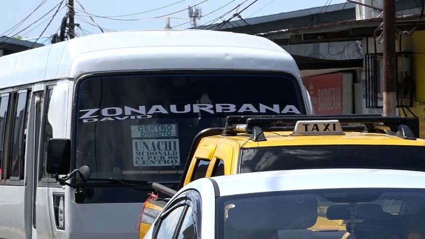 La ATTT le retiró el permiso de circulación a conductor denunciado en Chiriquí.