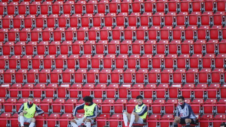 La Bundesliga trata de adaptarse al distanciamiento social