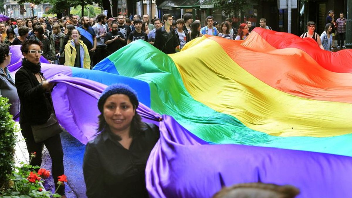 Marcha masiva del orgullo gay en la Ciudad de México