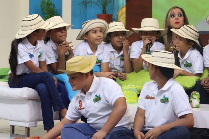 Promocionando Semilla de Cantores 2015
