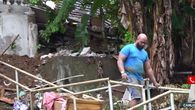 Mujer muere tras deslizamiento de tierra. Mujer muere tras deslizamiento de tierra.