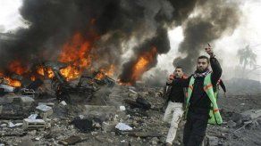 Continúan protestas por ataques israelíes contra Gaza