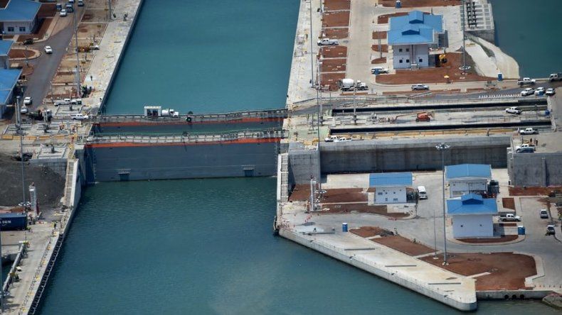Todo listo para la inauguración del Canal Ampliado