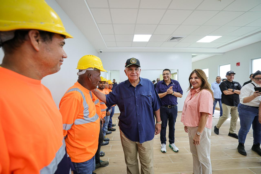 Presidente Mulino inspecciona avance del 87% en la nueva Policlínica de Antón.