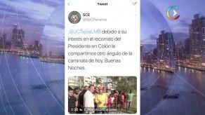 Panamá Check: ¿Abuchearon al Presidente en Colón?