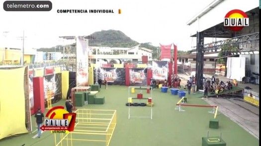 Calle 7 Panamá - Competencia Individual Hit #6 Franklin