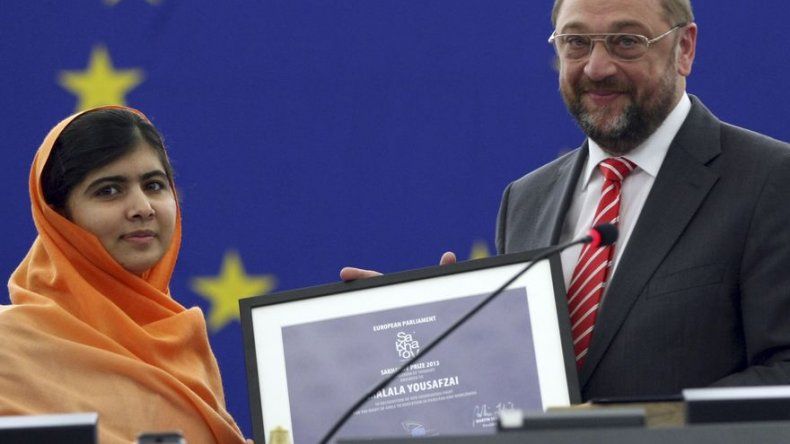 Malala exhorta a educar a los niños