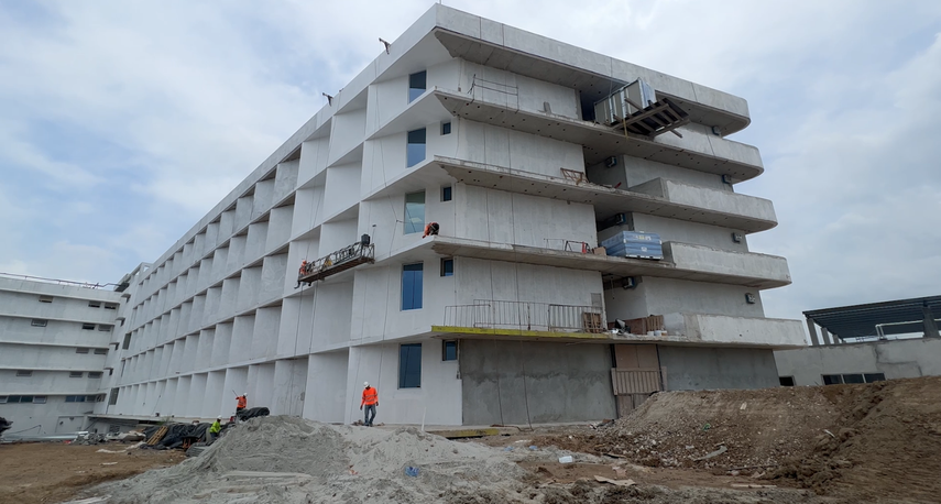 Ciudad de la Salud: Avanza construcción de Hospital Pediátrico.