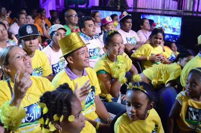 Sabor en la 6ta gala de Pelaos