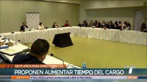Proponen en diálogo aumentar tiempo en el cargo de directores de la CSS