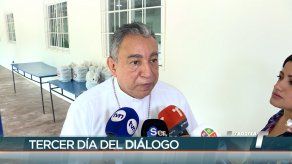 Monseñor Ulloa aclara que hablar de suspender el diálogo es falso
