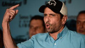 El excandidato a la presidencia de Venezuela Henrique Capriles﻿.