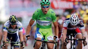 El eslovaco Sagan gana la sexta etapa del Tour