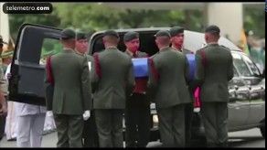 Exdictador filipino Marcos, enterrado entre héroes en ceremonia secreta
