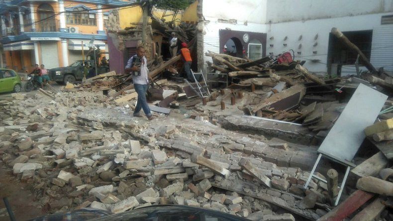 Terremoto de magnitud 8.2 sacude México