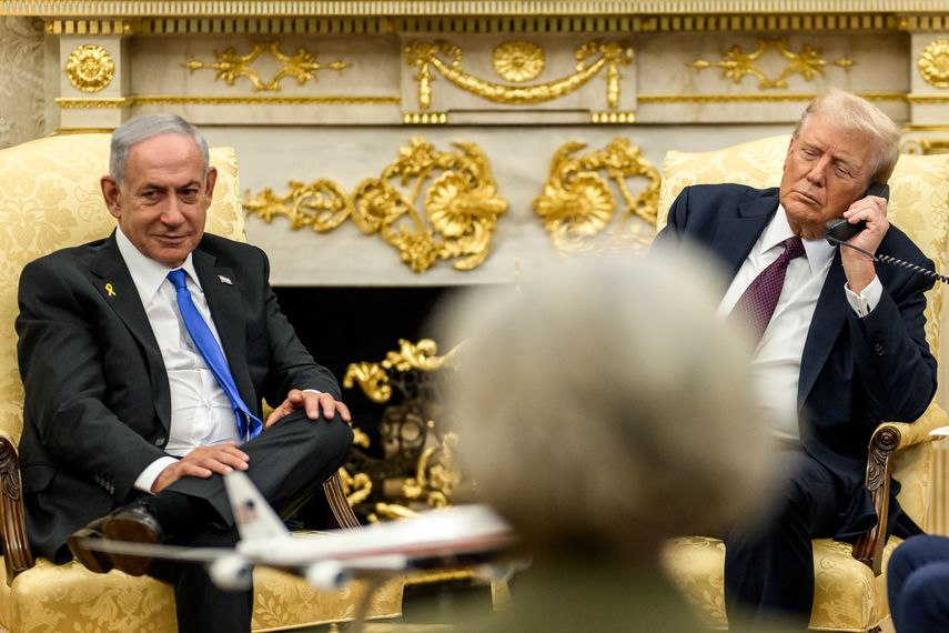 Netanyahu promete a Catar que Israel&nbsp;