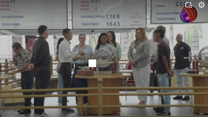 Lotería Nacional de Panamá.