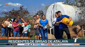 Residentes de Brisas de Atalaya viven como gorgojos