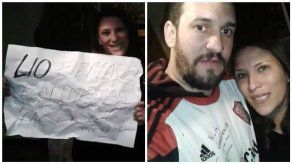 Una pareja argentina se casará gracias a un autógrafo de Messi