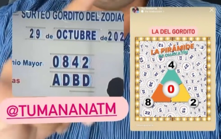 Chakatín le pega a los 4 números del Gordito del Zodiaco