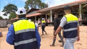 Minsa y Mitradel realizan operativo de verificación en comercios de playa Veracruz
