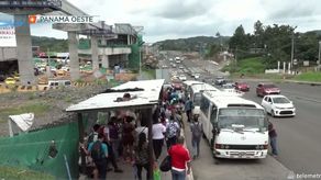 Metro de Panamá: Cronograma de cierres en la Panamericana para este fin de semana.