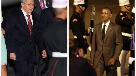 Obama y Castro llegan a Panamá para esperado encuentro