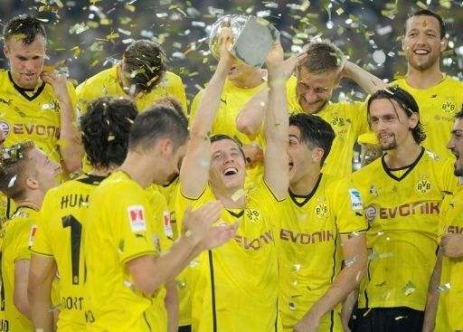 El Bayern Múnich cae 4-2 ante el Dortmund en la Supercopa alemana