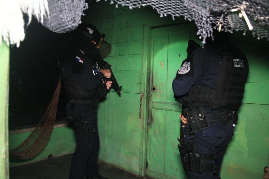 Con este operativo se busca luchar contra el crimen organizado