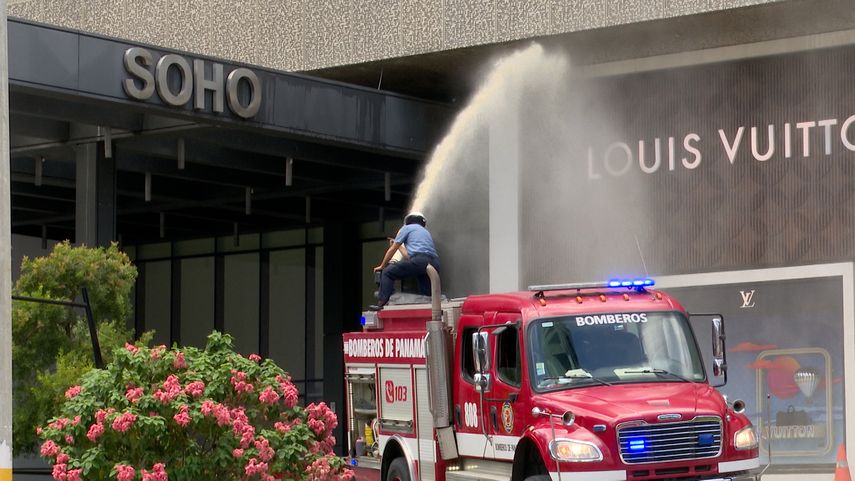 Soho Mall emitió un comunicado tras el incendio registrado esta tarde en sus instalaciones.
