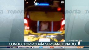 Identifican a propietario de taxi que transportaba a menor en el maletero Identifican a propietario de taxi que transportaba a menor en el maletero