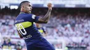 Con un magistral Tevez