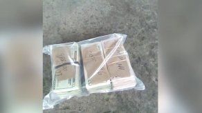 Decomisan en Capira más de B/.1 millón en efectivo Decomisan en Capira más de B/.1 millón en efectivo