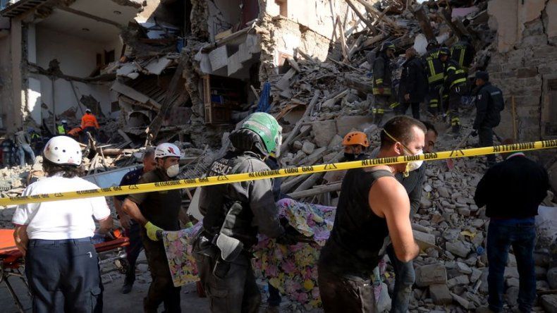 España ofrece a Italia ayuda y solidaridad tras el devastador terremoto