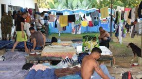 Migrantes cubanos serán trasladados de Cáritas hacia albergue en Chiriquí