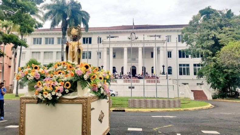 Conmemoran 314 años de fundación del Hospital Santo Tomás