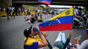 Vuelven las marchas a Venezuela