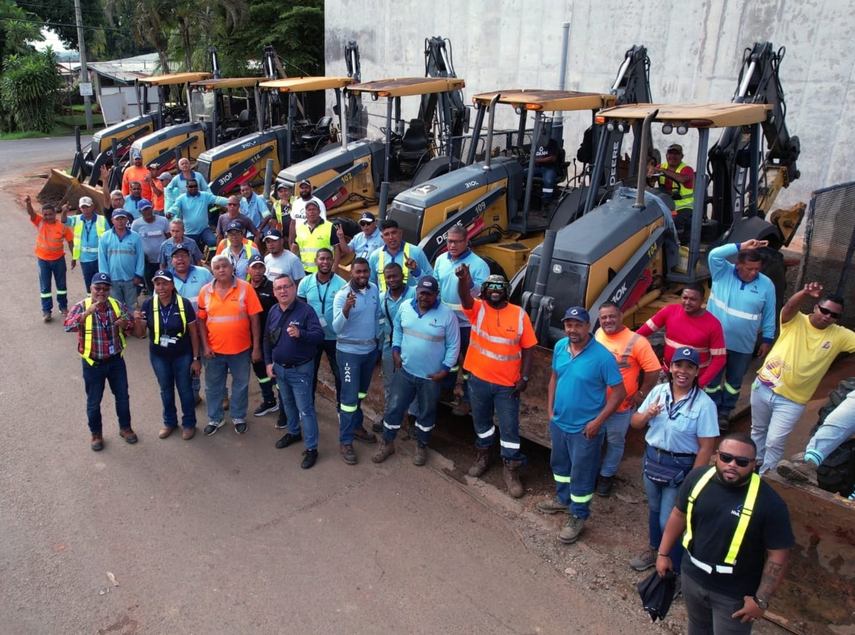 El IDAAN implementa acciones contra las fugas de agua en San Miguelito.&nbsp;