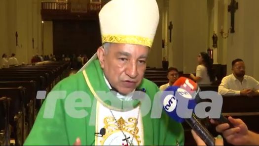 Arzobispo Ulloa llama a erradicar la violencia Arzobispo Ulloa llama a erradicar la violencia