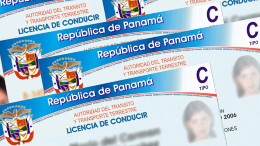 Tipos de Licencia de Conducir en Panamá.