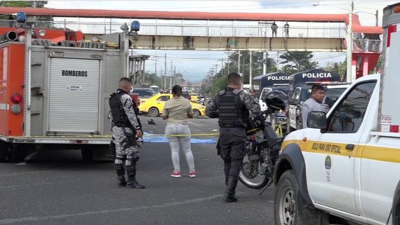Muere unidad lince de la PN tras accidente de tránsito en Colón