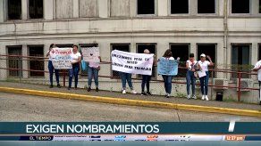 Educadores para la salud exigen nombramientos