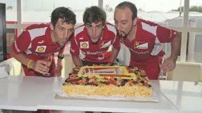Ferrari dedica vídeo a Fernando Alonso por su 33 cumpleaños