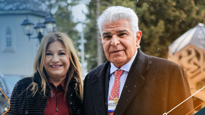 Presidente Mulino viajará a Italia tras participar en el Foro Económico Mundial en Davos